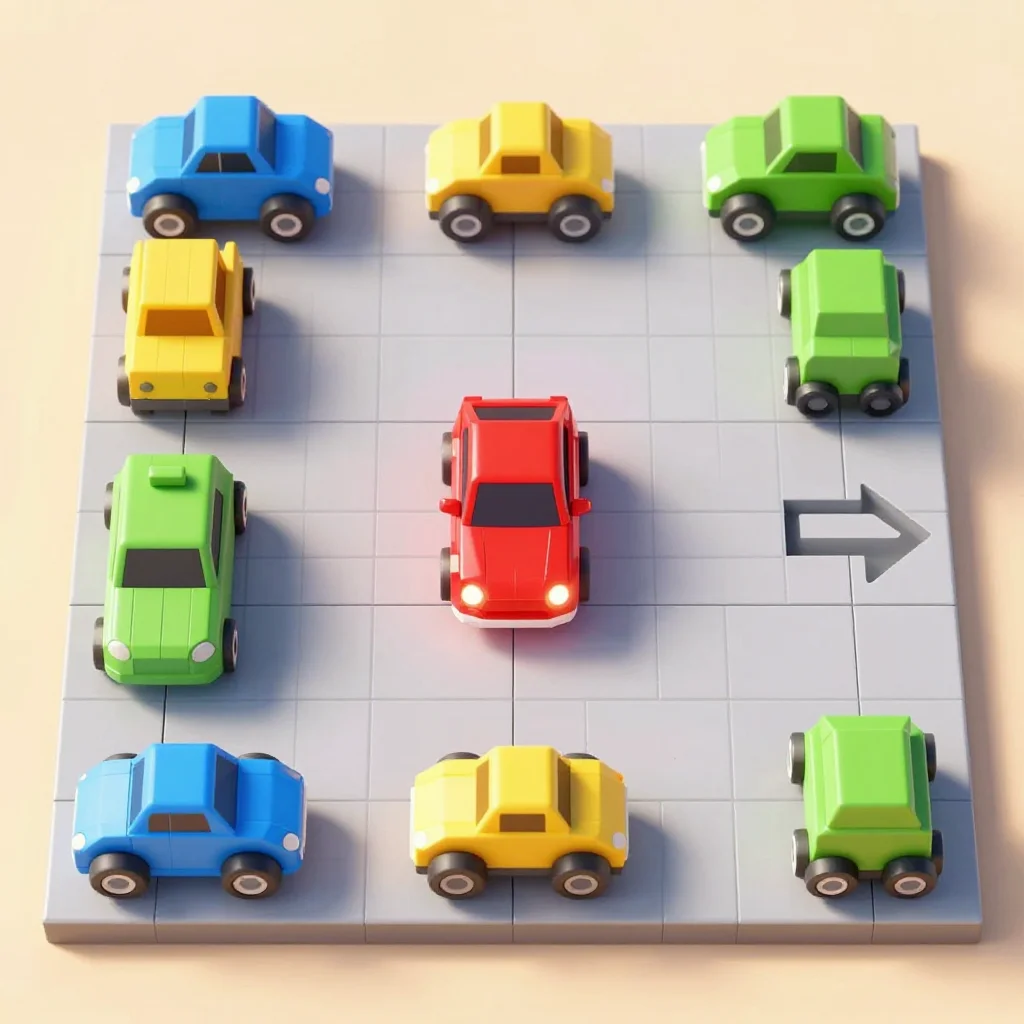 Traffic Jam 3D game cover