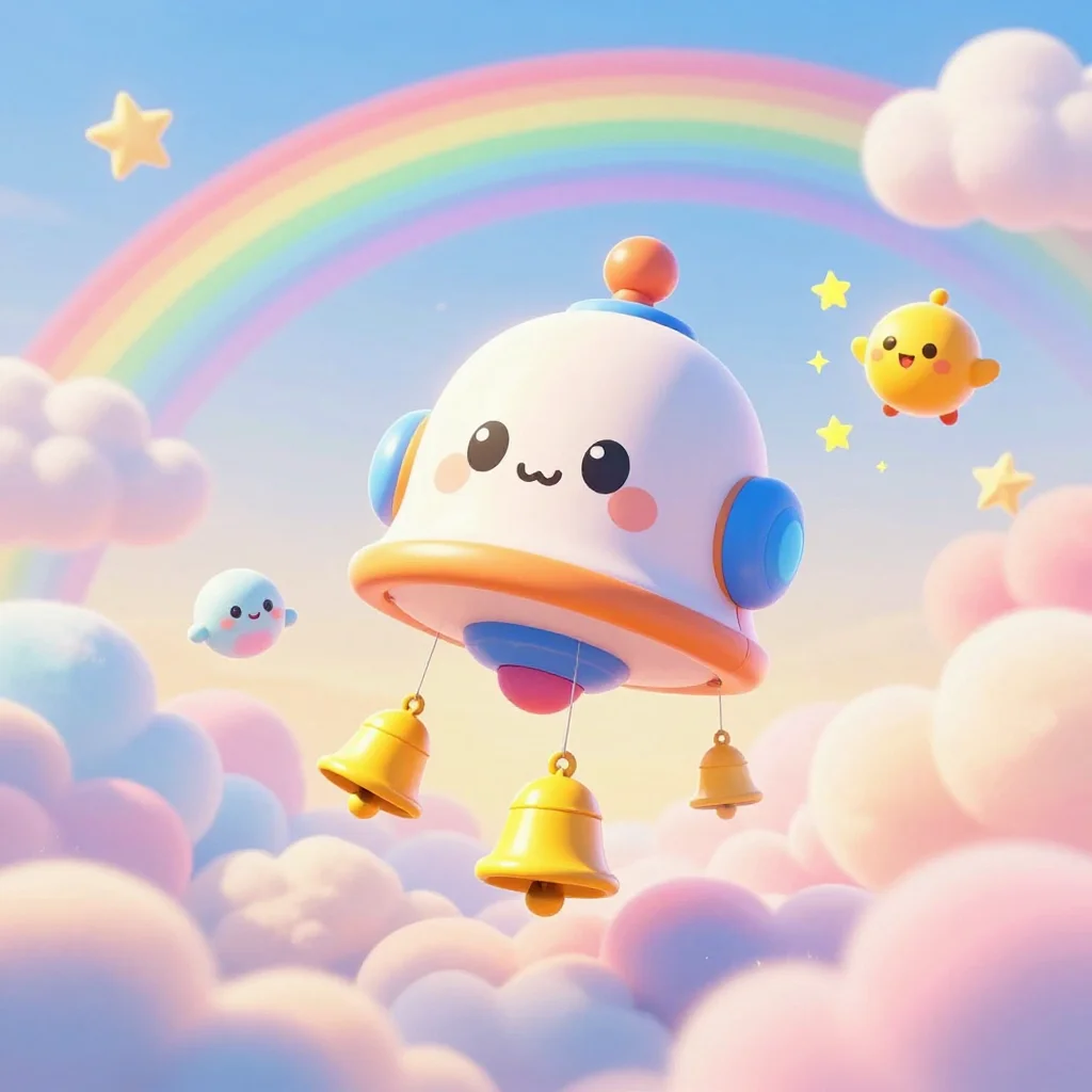 Twinbee 3D game cover