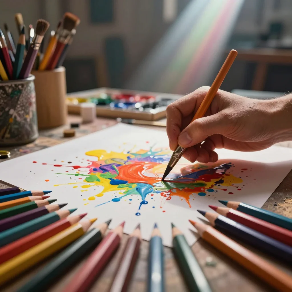 Watercolor Flow game cover