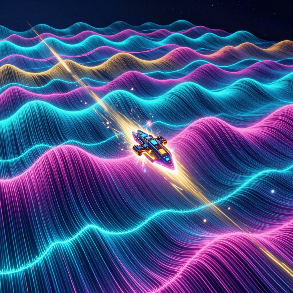 Wave Dodge game cover