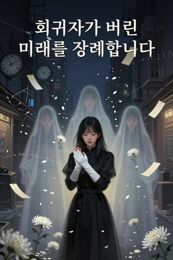 Cover of 회귀자가 버린 미래를 장례합니다 by Fictures Studio