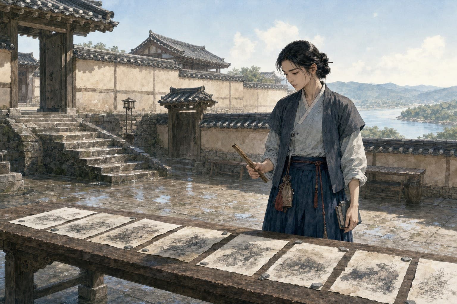 Fictures Studio 작가의 현문 관아의 일곱 밤 표지
