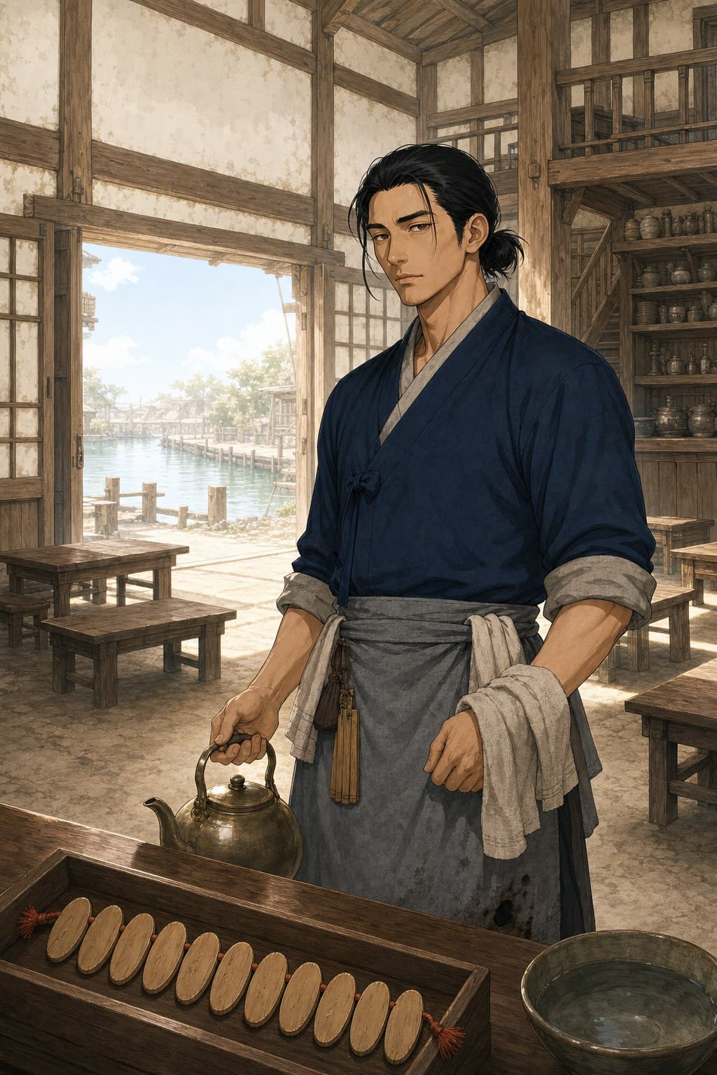 Fictures Studio 작가의 점소이 십초 표지