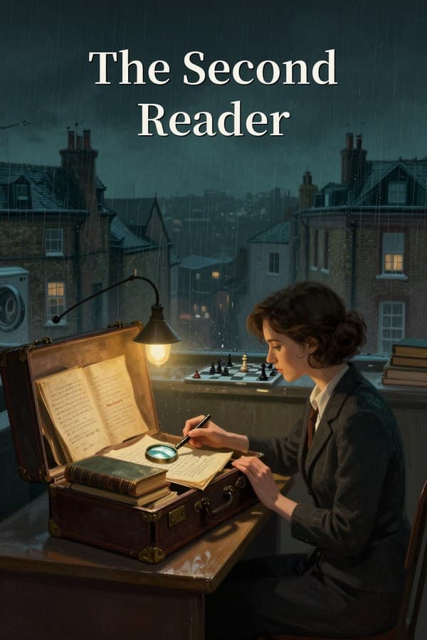 Cover of The Second Reader by Fictures Studio