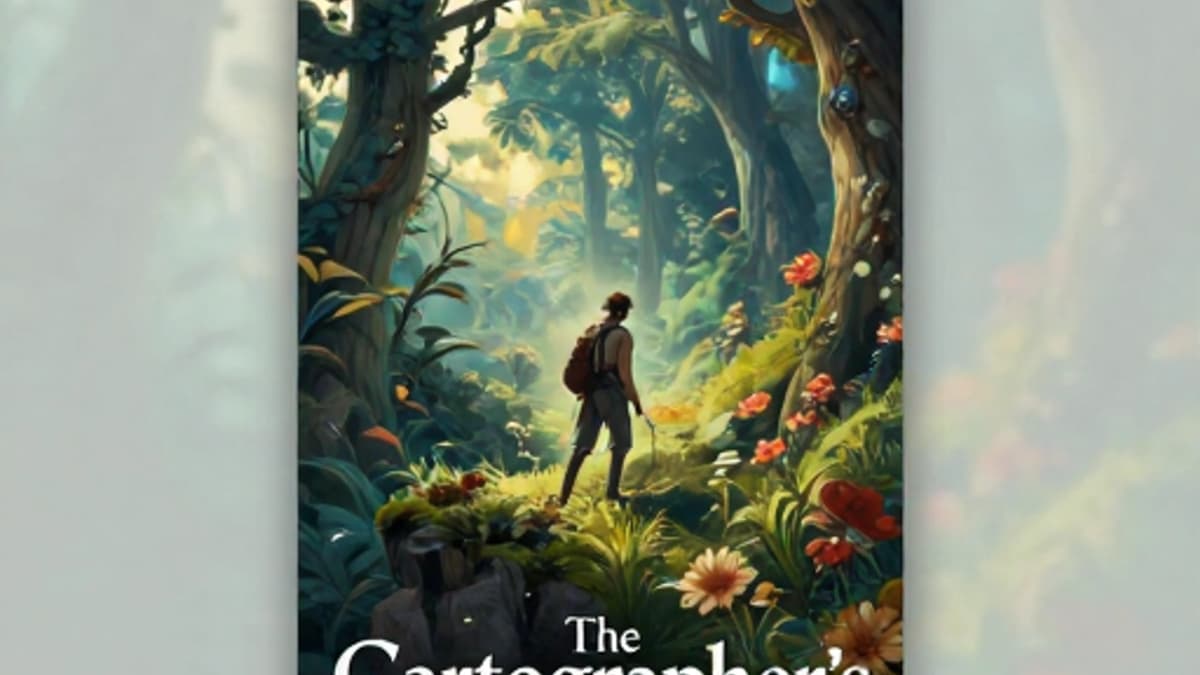 The Cartographer's Silence - Story Wallpaper