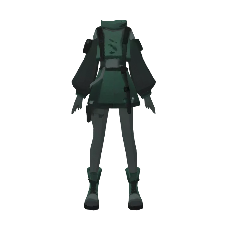 Alba Scriptor front render