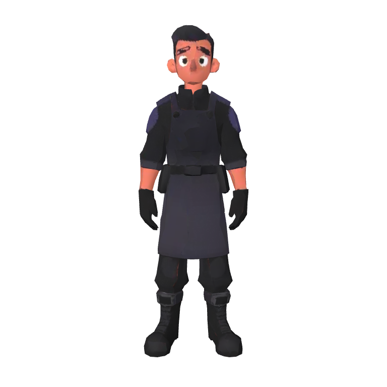 Ansel Ward front render