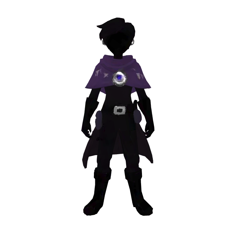 Aster Quill front render