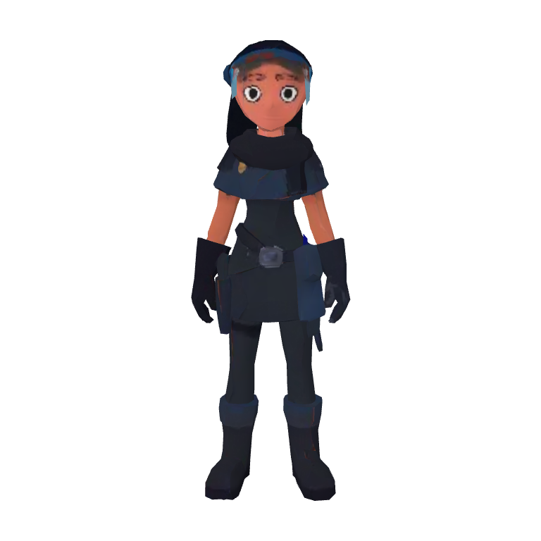 Bex Ashford front render