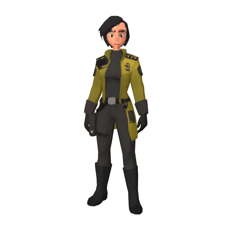 Brin Solace front render