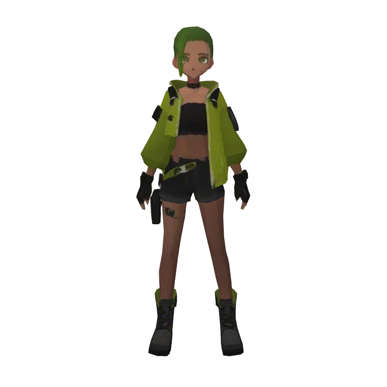 Cassia Drift front render