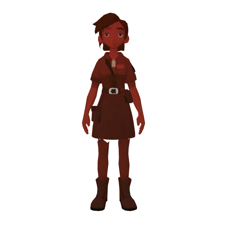 Cora Vey front render