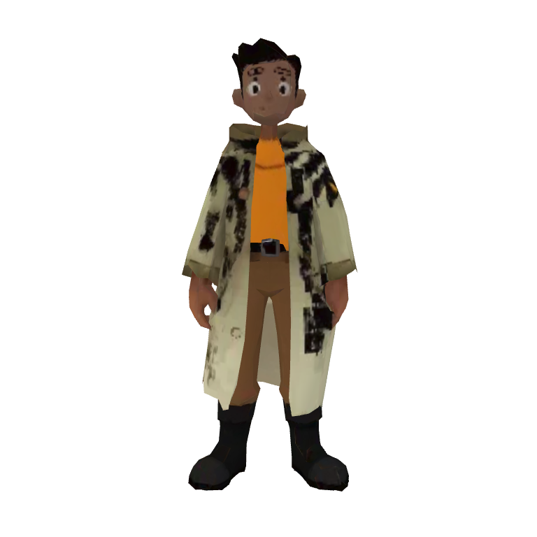 Dax Marlow front render