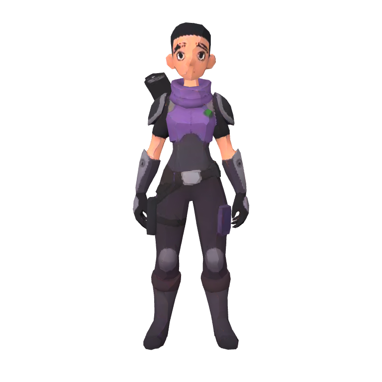 Faye Calder front render