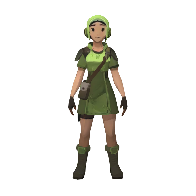 Flora Signal character image