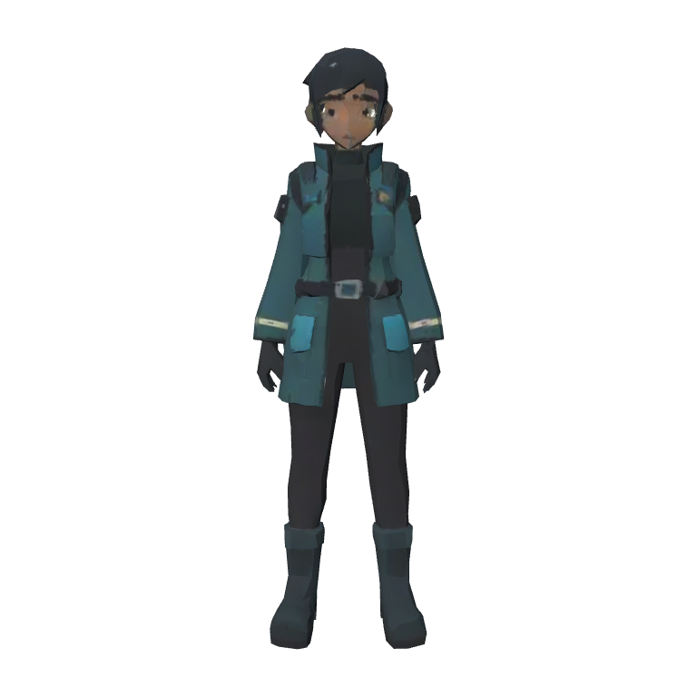 Gia Ember front render