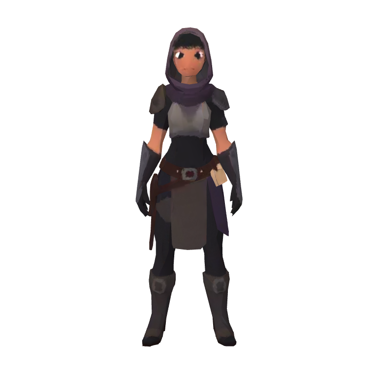 Greta Ion front render