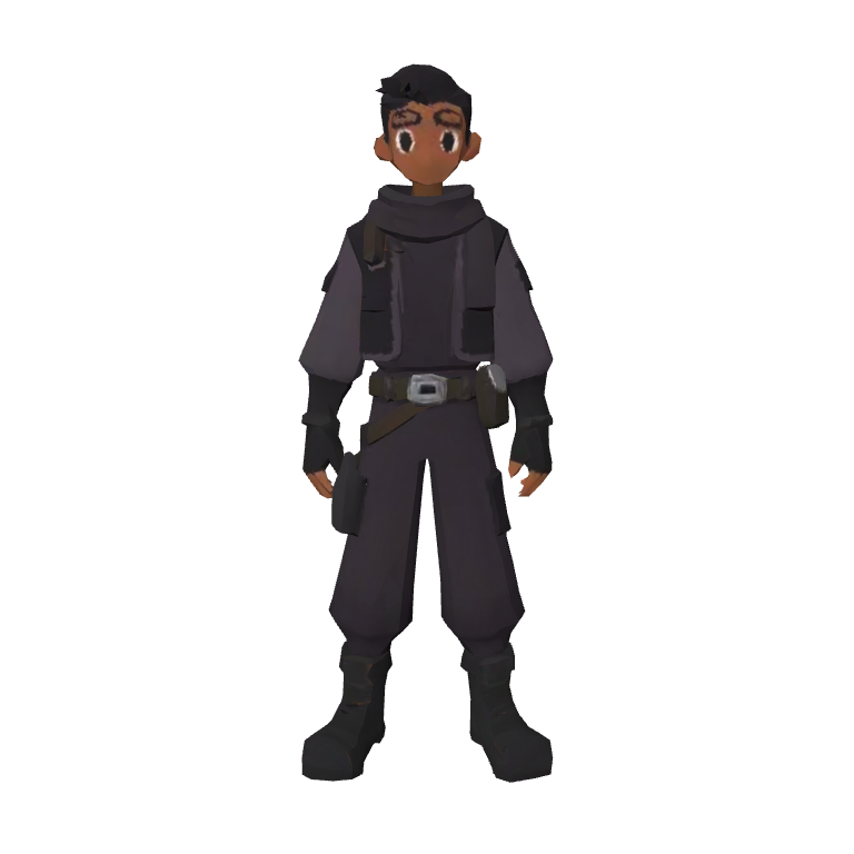 Hiro Lattice front render