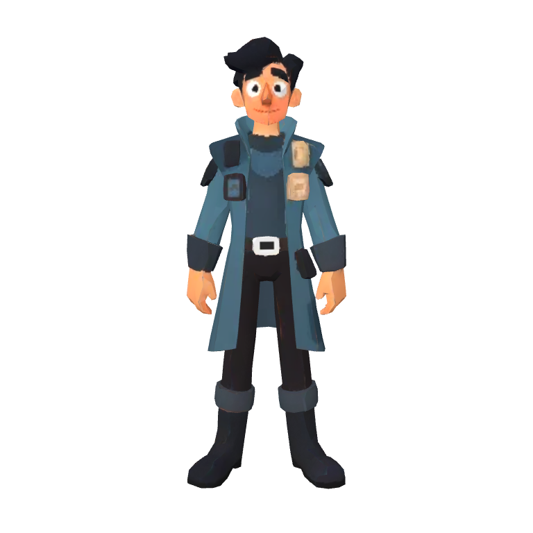 Jasper Noon front render
