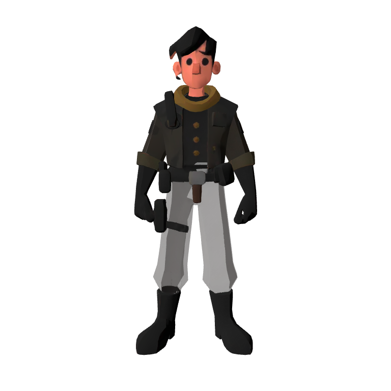 Lio Hale front render