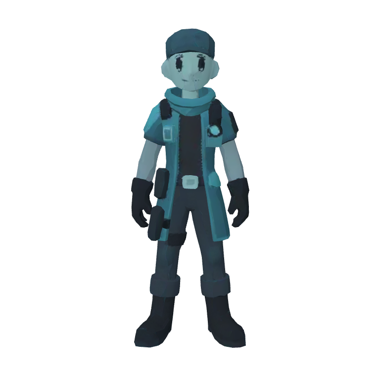 Mako Thorne front render