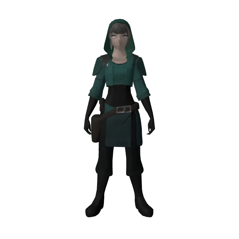 Mira Rain front render