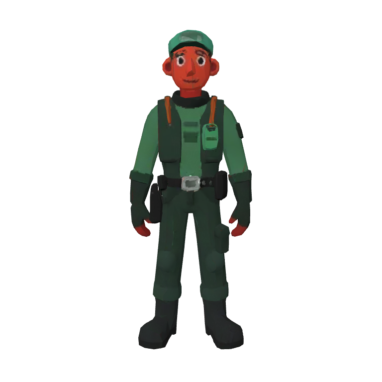 Quin Aurel front render