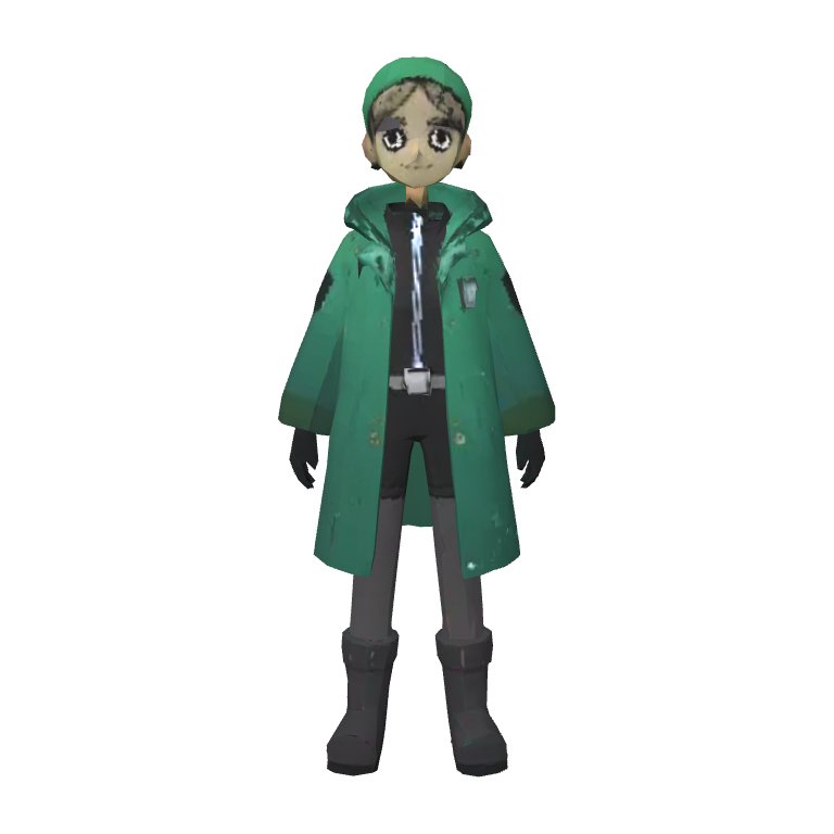 Selene Brack front render