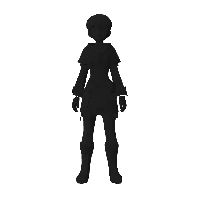 Talia Rune front render