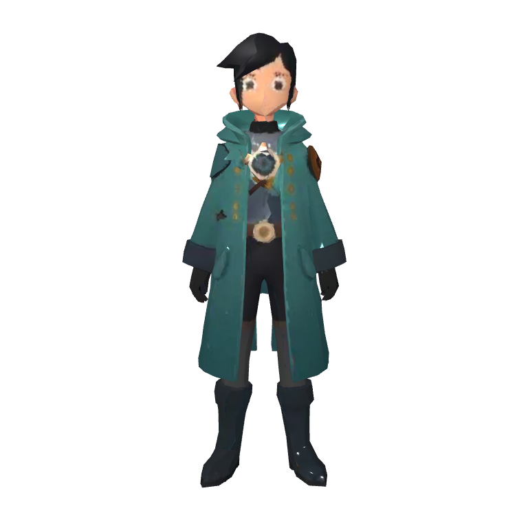 Yara Flint front render