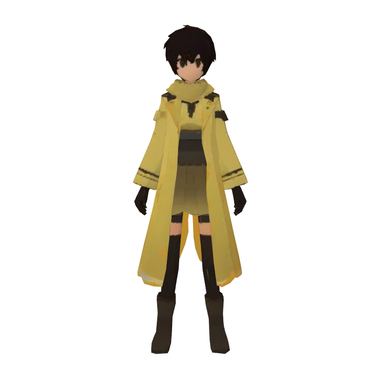 Yuki Argentum front render