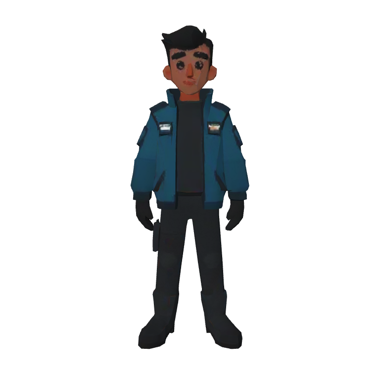 Yves Cobalt front render