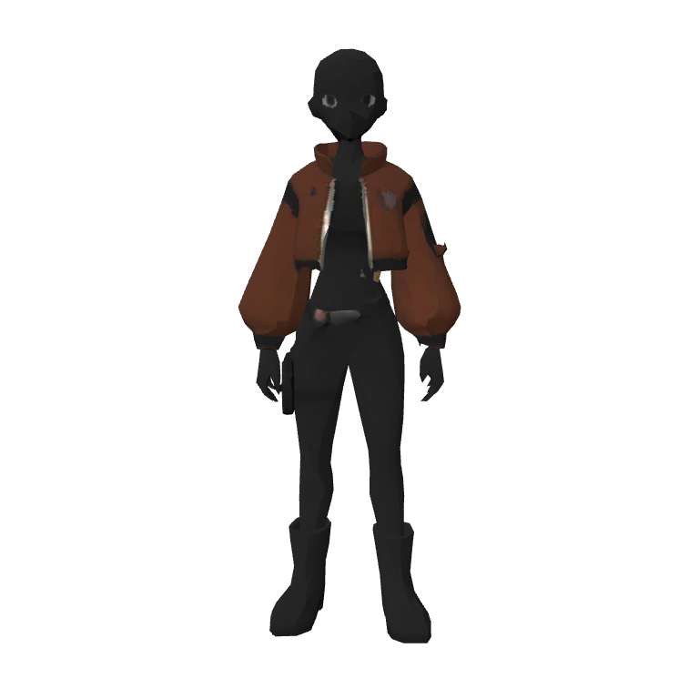Zuri Onyx front render