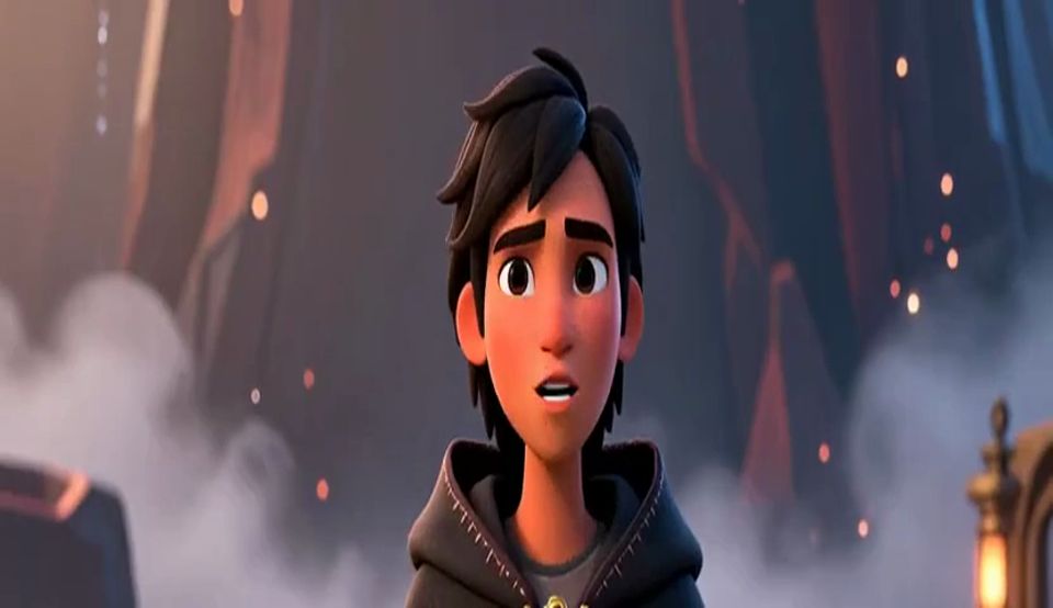 Cinder Crown Crater scene