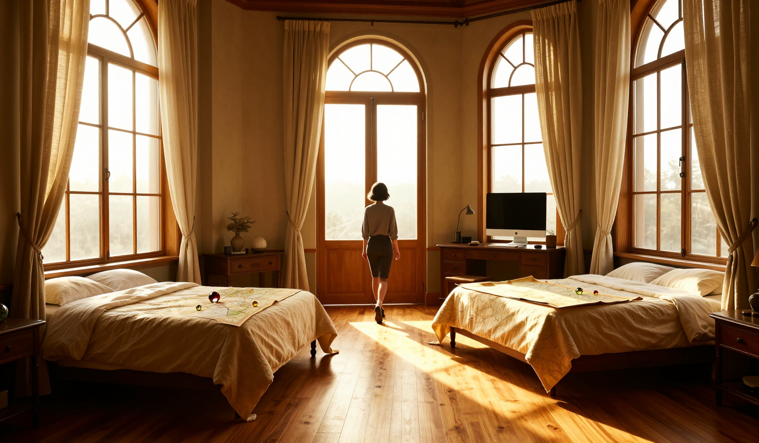 Amber Window Loft world image