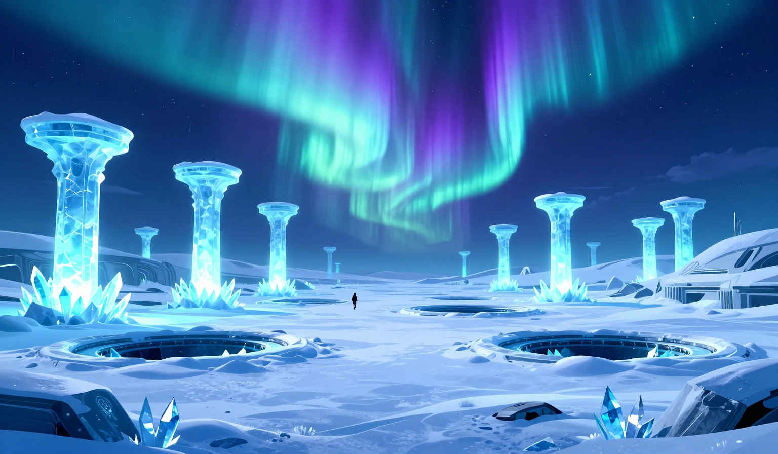 Aurora Conduit Plain world image