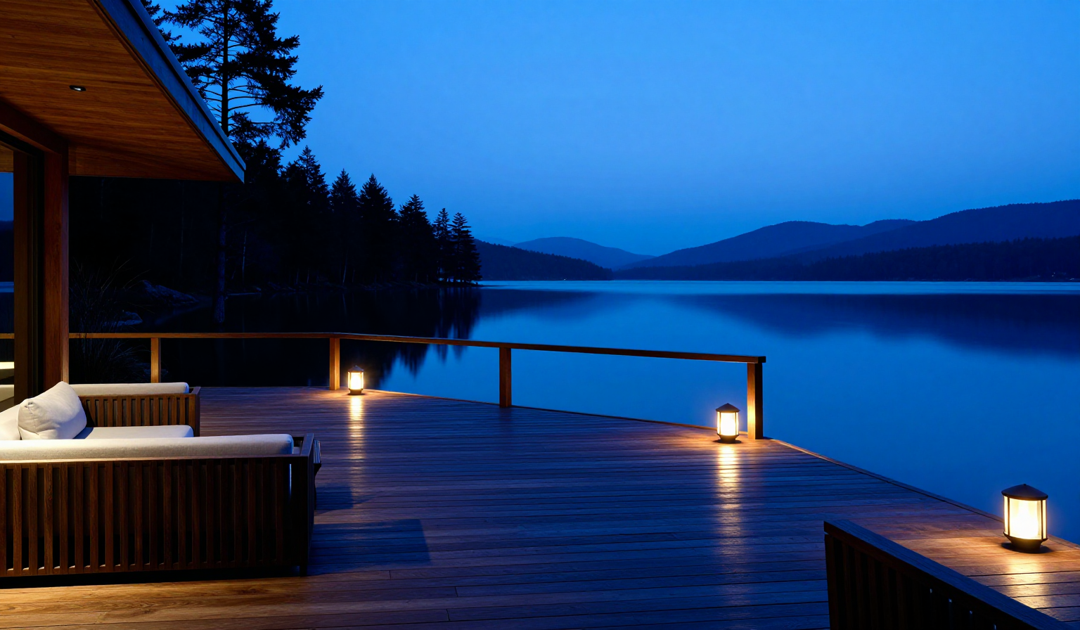 Blueglass Lake Veranda world image