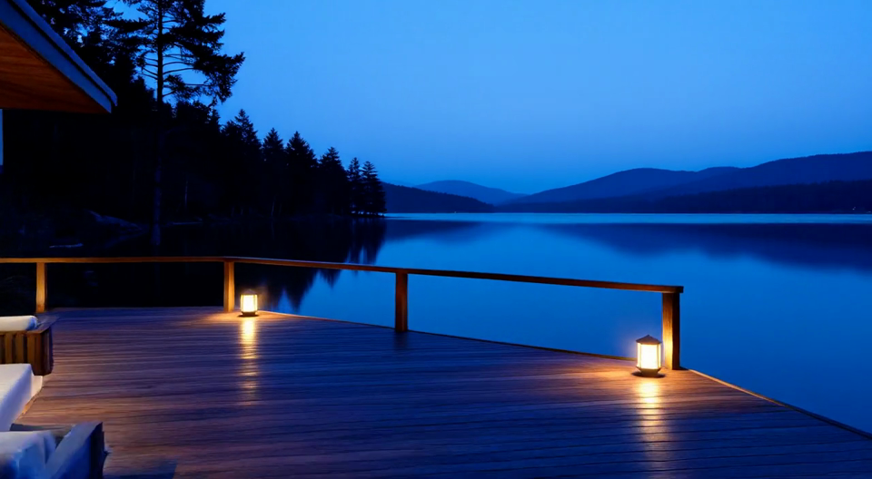 Blueglass Lake Veranda snapshot