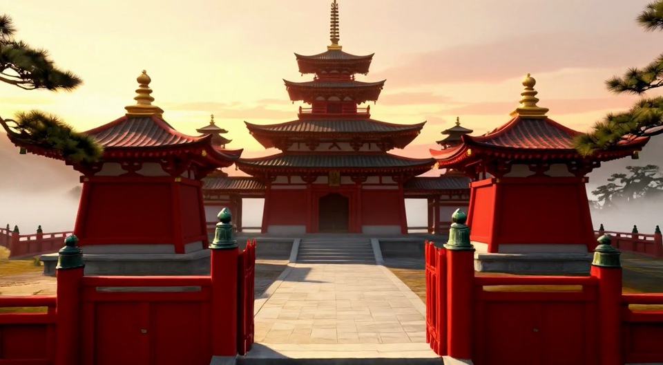 Lacquer Pagoda Array snapshot
